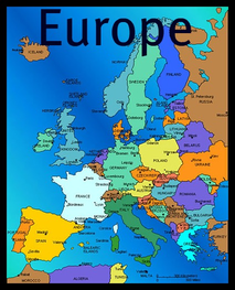 Map of Europe